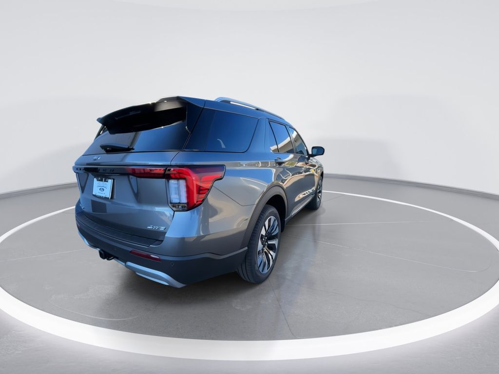 New 2026 Carbonized Gray Metallic Ford Platinum™ image 8