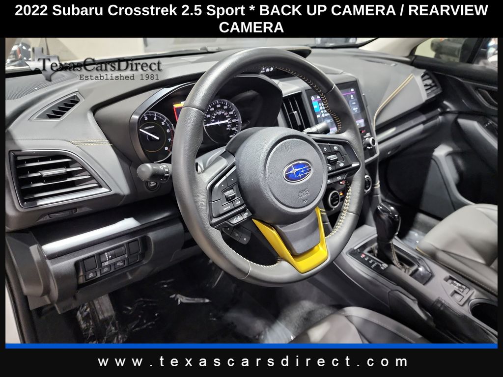 2022 Subaru Crosstrek Sport photo