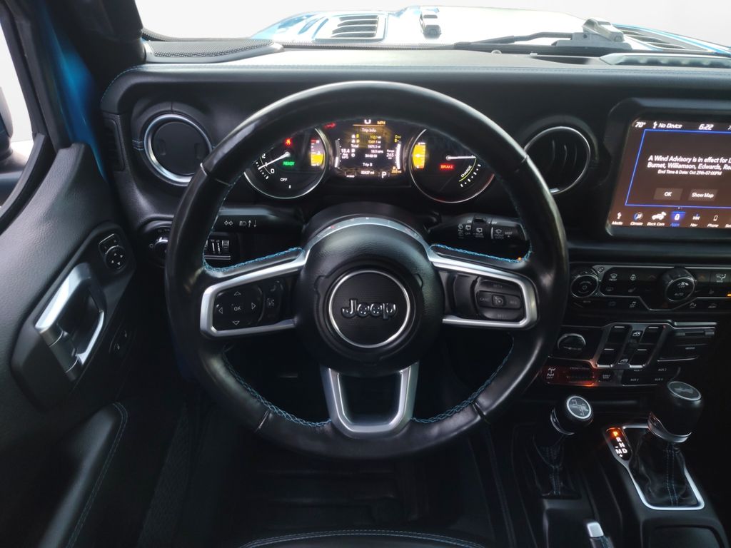 Used Car 2022 Jeep Wrangler  Unlimited Rubicon 4xe For Sale Under $40,000 In Austin, Texas