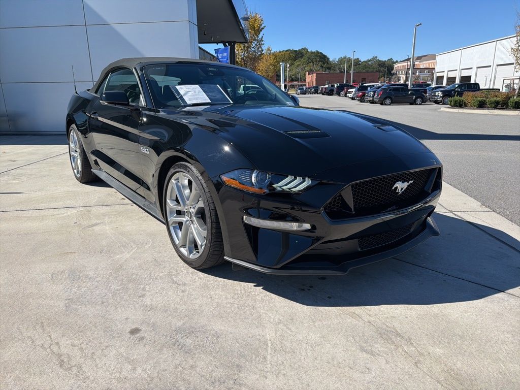 2022 Ford Mustang GT Premium Convertible