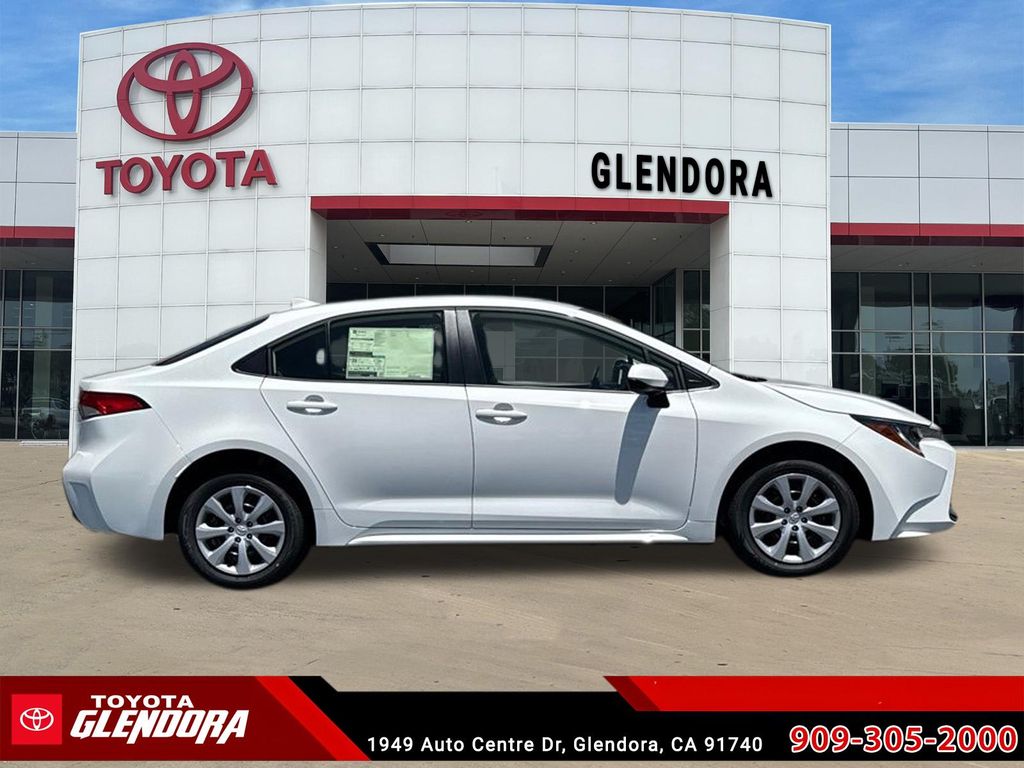 New 2026 Toyota Corolla Sedan