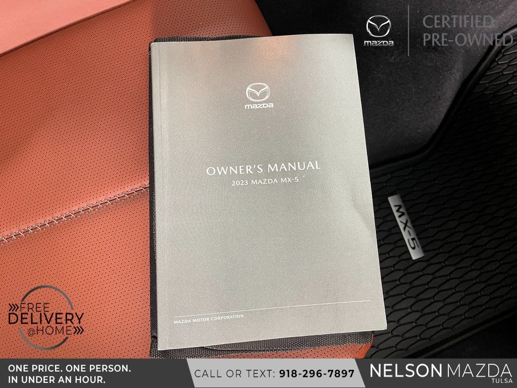 Certified Used 2023 White Mazda Grand Touring image 49