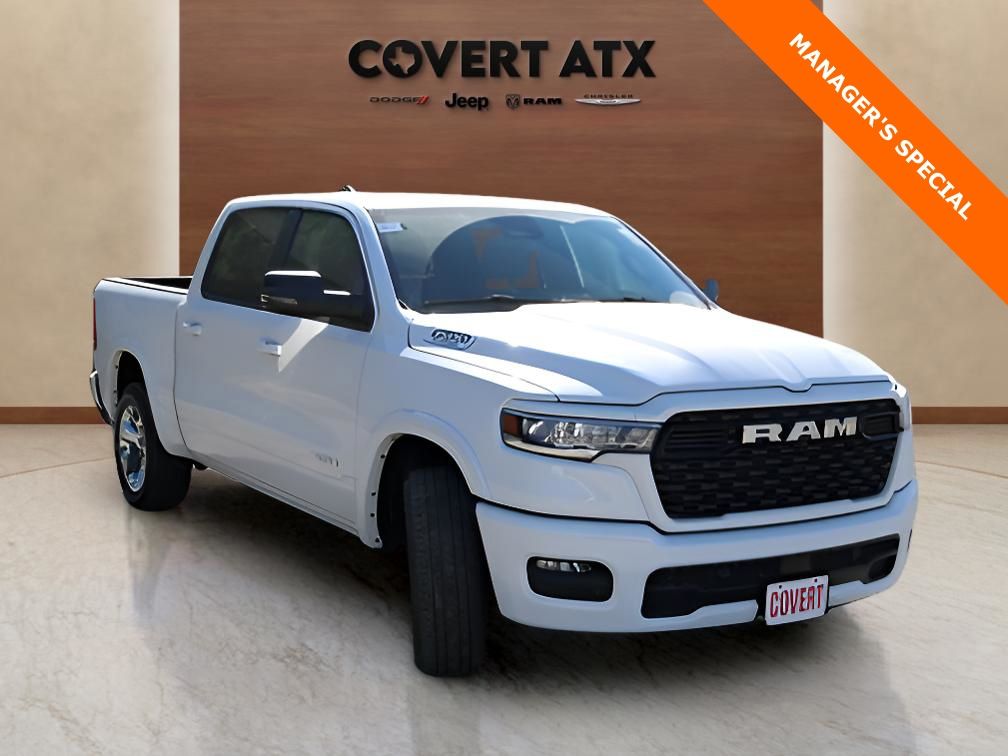 New Car 2025 Ram 1500  Big Horn/lone Star For Sale Under $40,000 In Austin, Texas