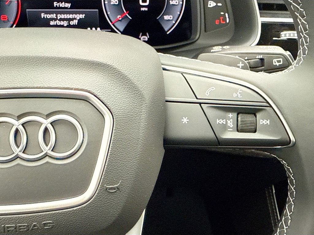 Used 2026 Gray Audi 55 Premium Plus image 12