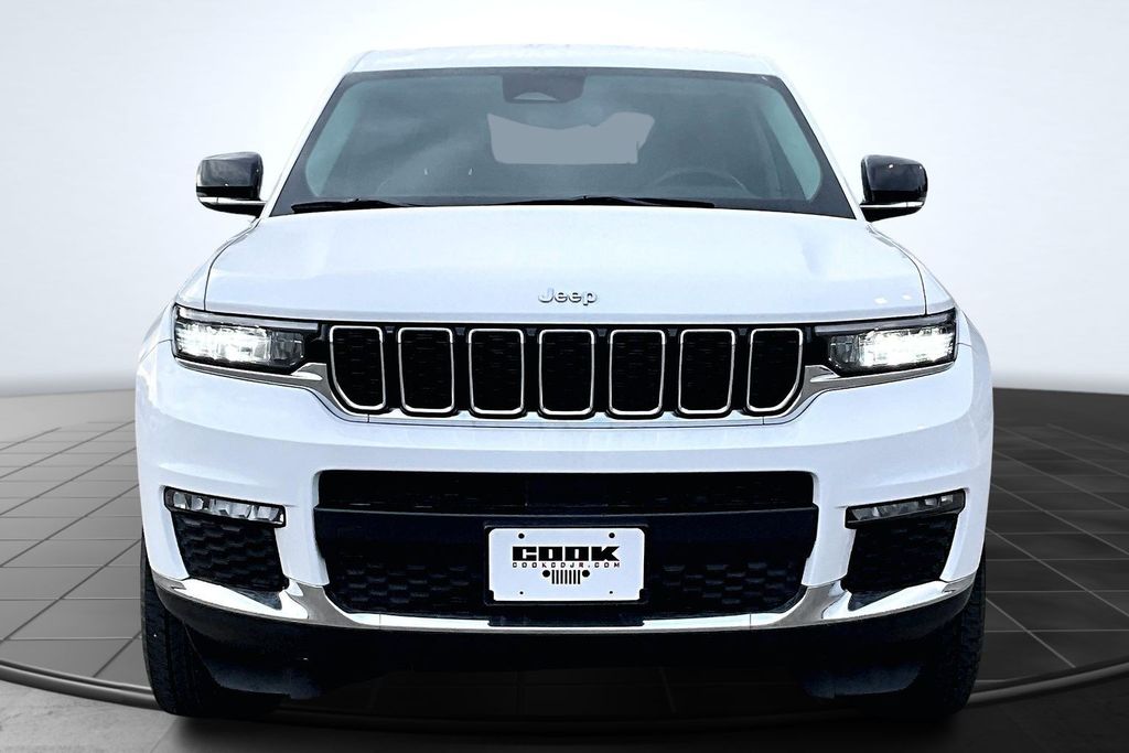 2022 Jeep Grand Cherokee L Limited White at Traditions Chevrolet