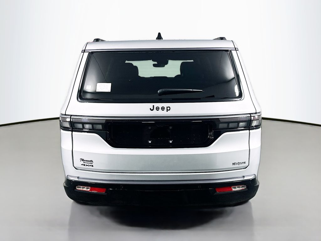 New 2026 Silver Jeep Limited Altitude image 6