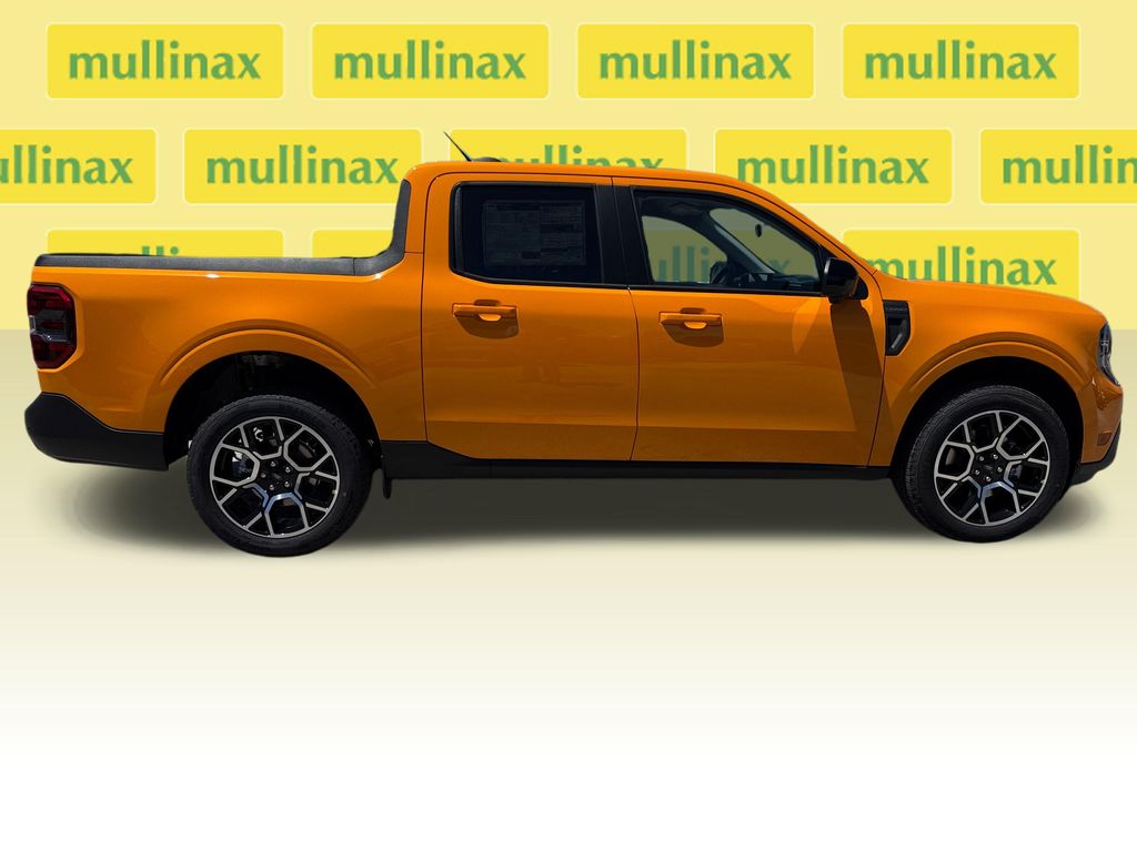 New 2026 Orange Ford Lariat image 16