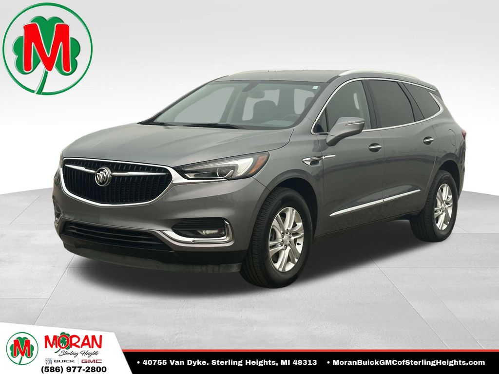Satin Steel Gray Metallic 2019 Buick Enclave SUV / Crossover Four-Wheel Drive 9-Speed Automatic