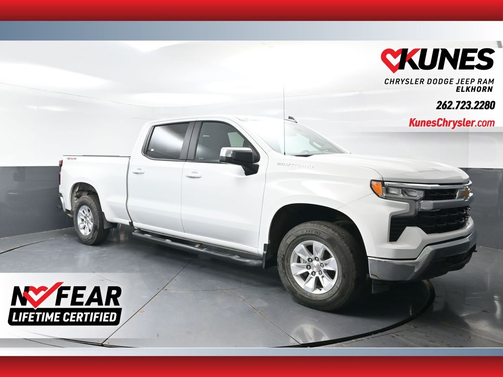 2025 Chevrolet Silverado 1500 LT