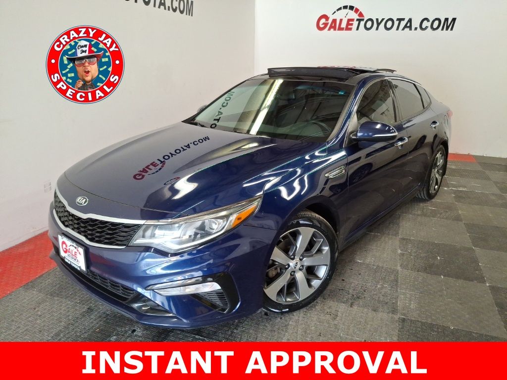 2019 Kia Optima S FWD