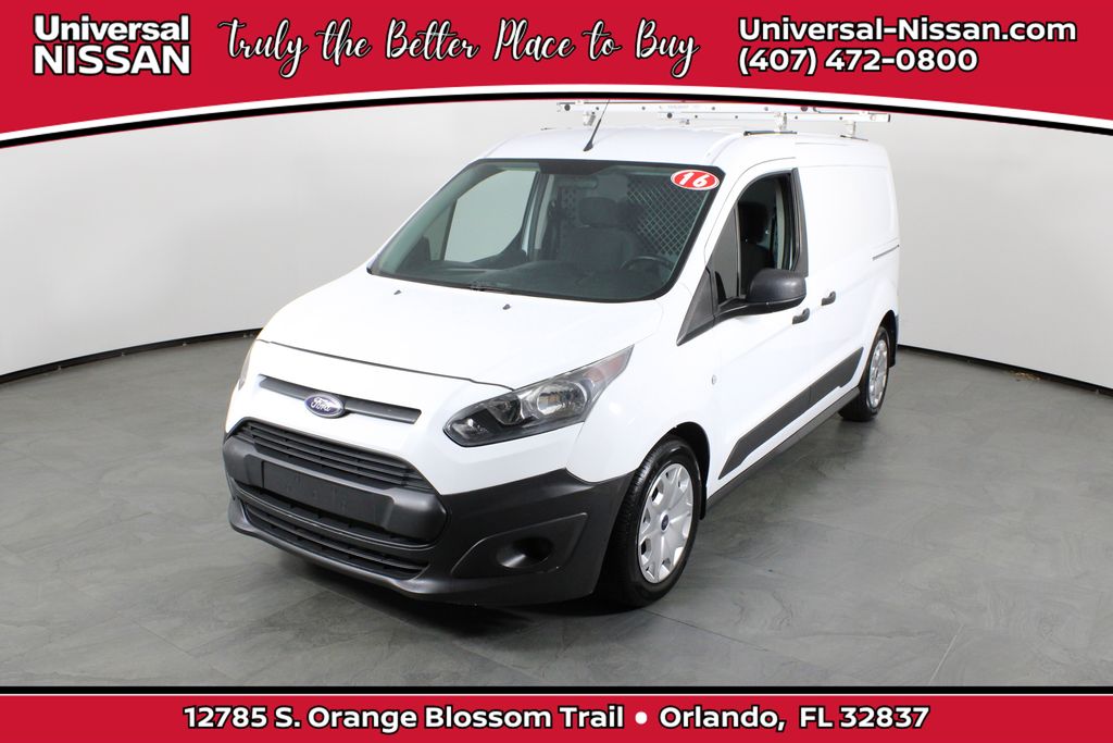 2016 Ford Transit Connect Cargo XL LWB FWD with Rear Cargo Doors