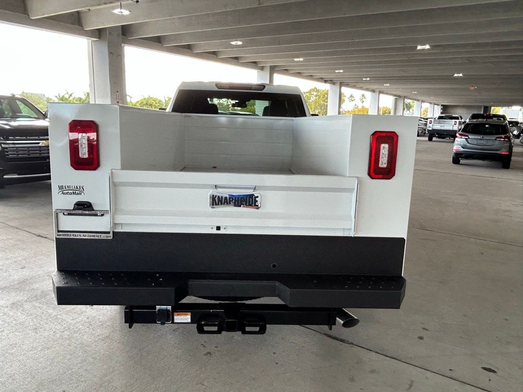 New 2026 Summit White Chevrolet Work Truck image 4