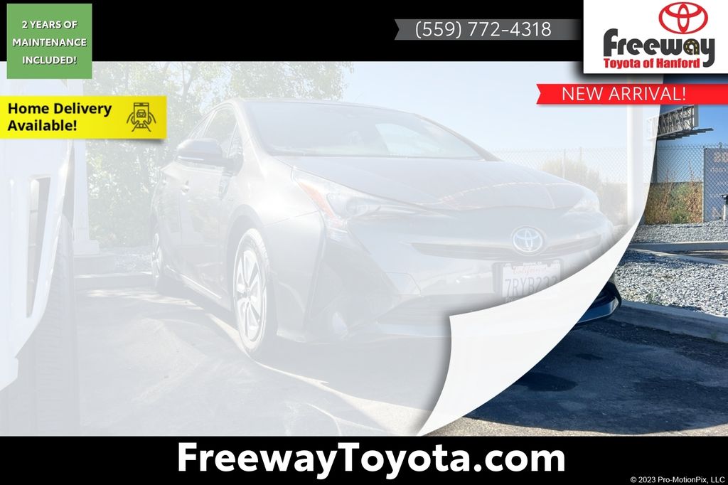 Magnetic Gray Metallic 2016 Toyota Prius Four FWD Hatchback Front-Wheel Drive Continuously Variable Transmission
