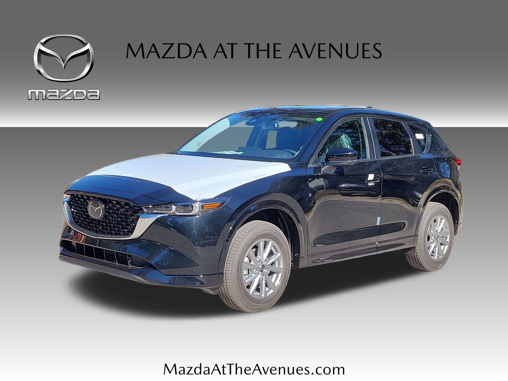 2025 Mazda CX-5 S Preferred package's photo