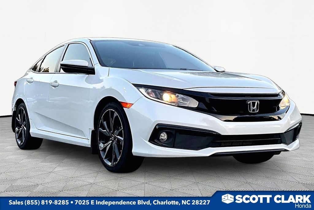 2021 Honda Civic Sport