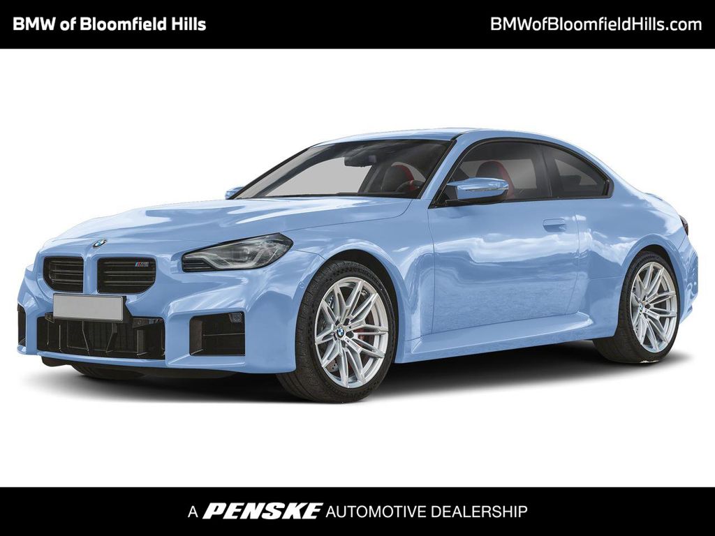 2025 BMW M2  Hero Image