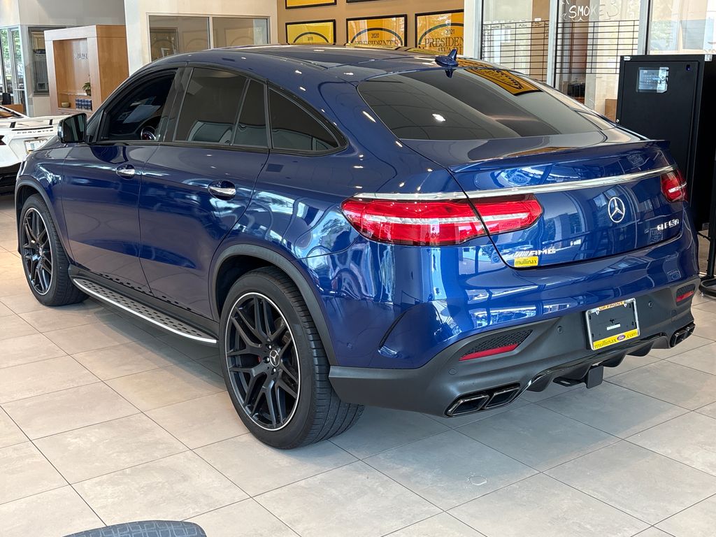 Used 2019 Blue Mercedes-Benz GLE 63 AMG® image 6