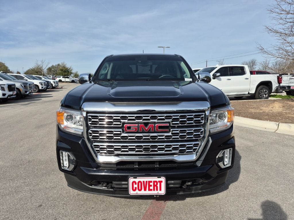 Used Car 2022 Gmc Canyon  Denali For Sale Under $35,000 In Austin, Texas