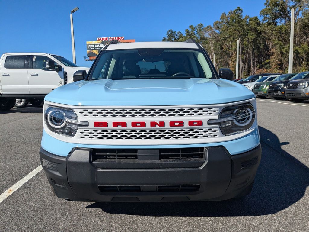 2025 Ford Bronco Sport Heritage