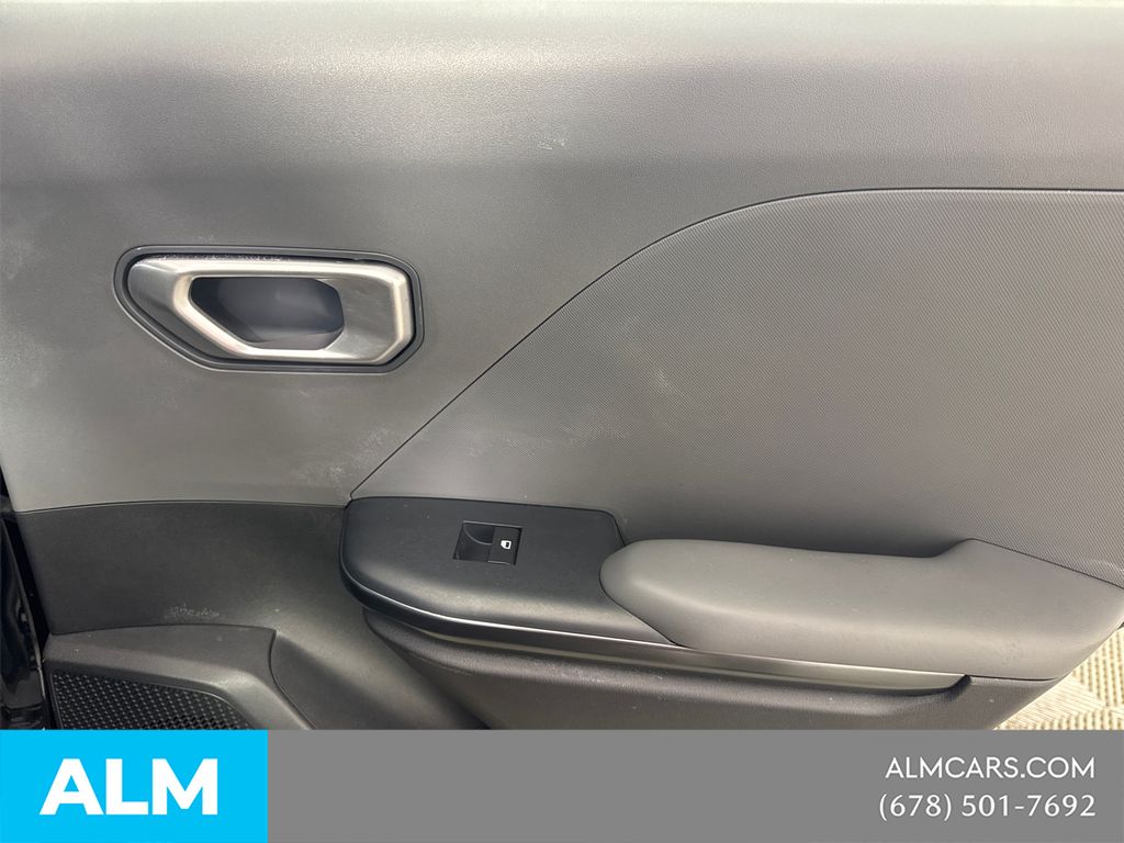 Used 2025 Black Kia LXS image 20