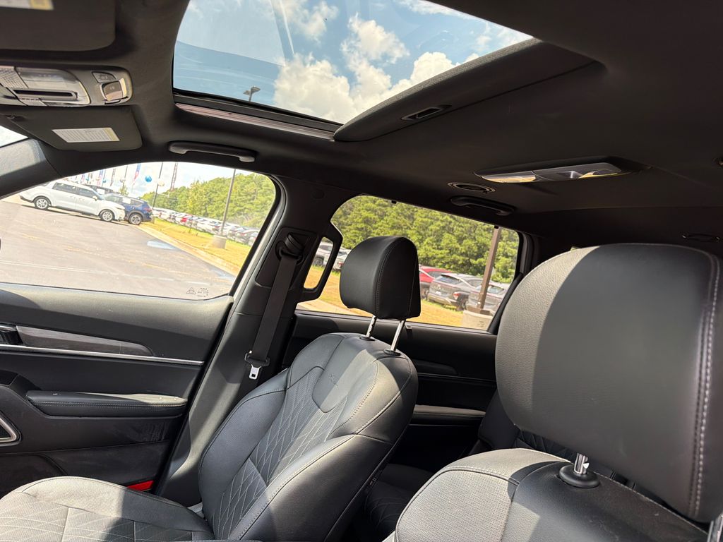 Used 2024 Gray Kia EX X-Line image 34