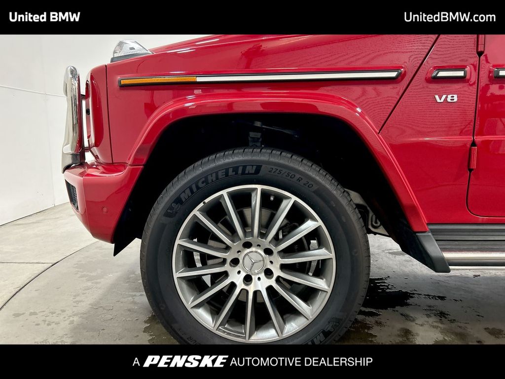 2021 Mercedes-Benz G-Class G 550 10
