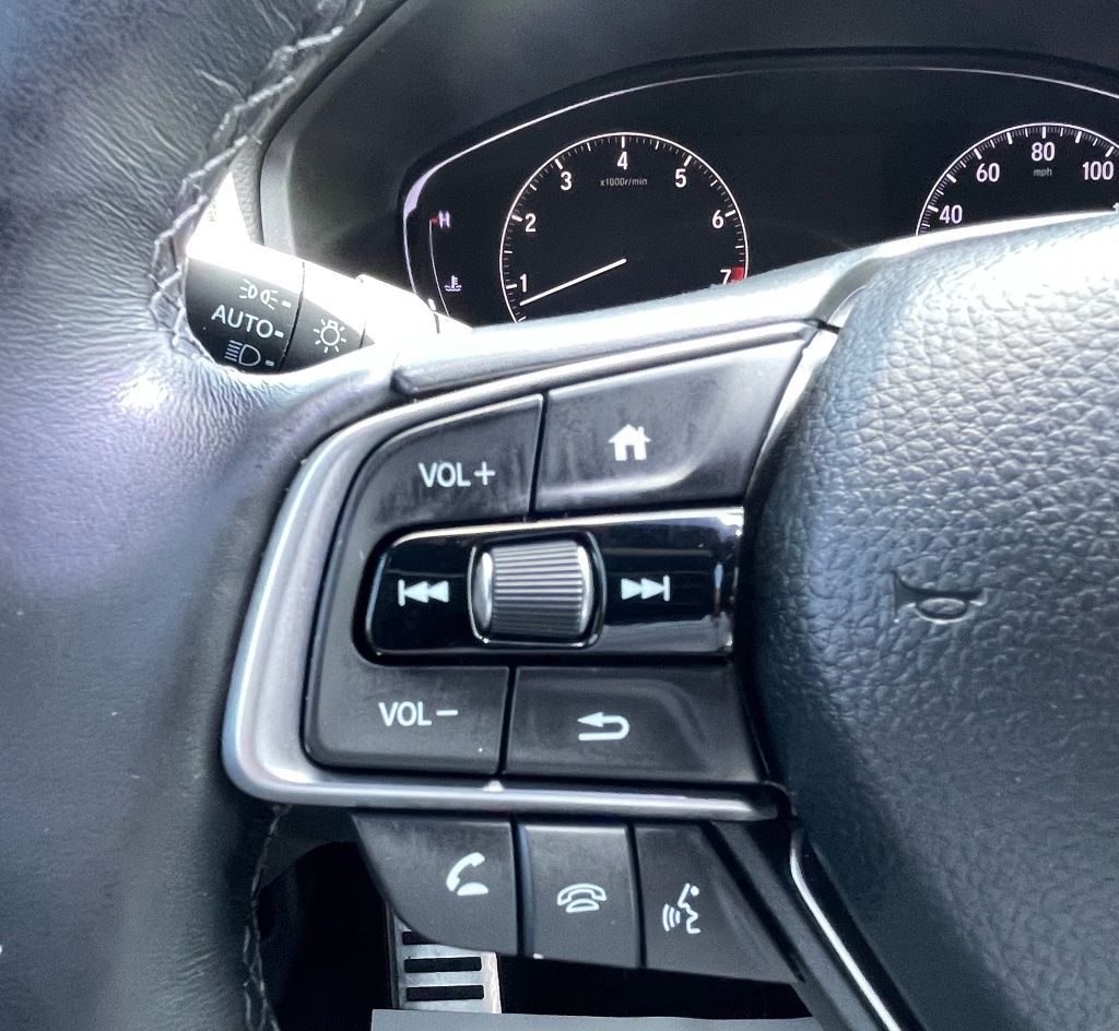 2020 Honda Accord Sport 2.0T Black at DeMontrond Auto Country