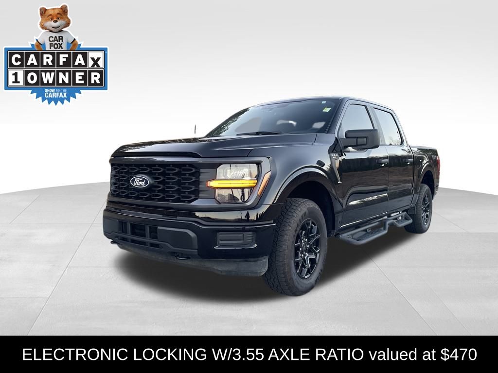 2025 Ford F-150 STX 4dr SuperCrew 4WD