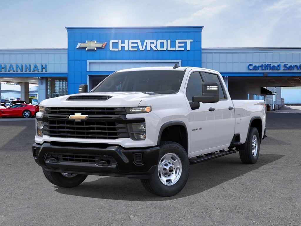 2026 Chevrolet Silverado 2500HD Work Truck