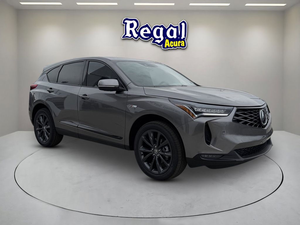 new 2026 Acura RDX car, priced at $52,750