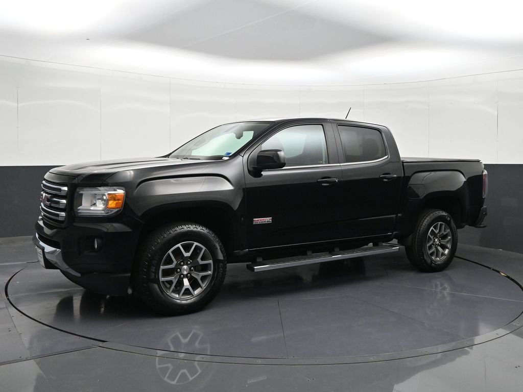 2016 GMC Canyon Negro (Onyx Black) Camioneta Todo terreno 6 velocidades Automática
