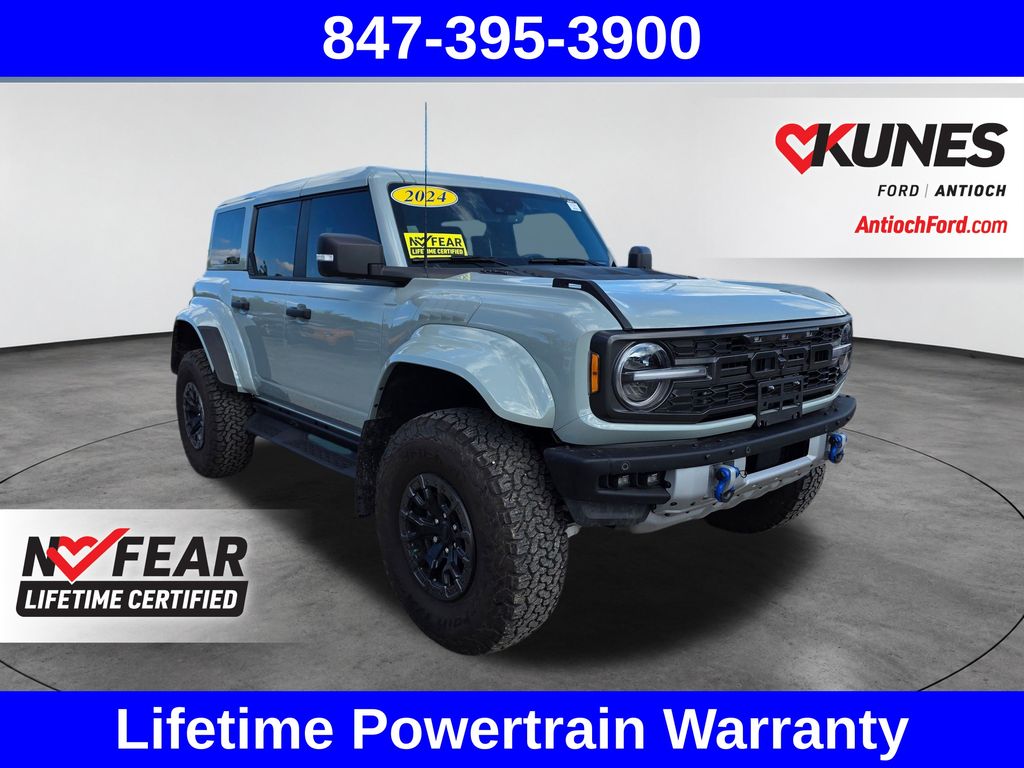  2024 Ford Bronco Raptor 4WD   