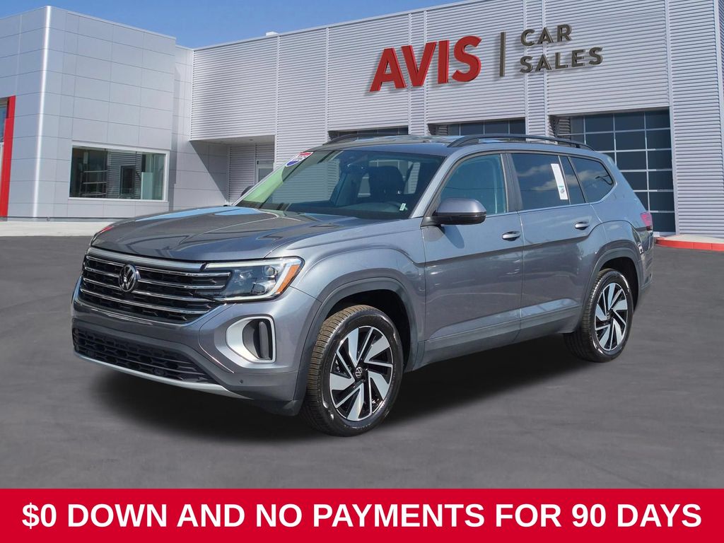 Gray 2025 Volkswagen Atlas SUV / Crossover Front-Wheel Drive 8-Speed Automatic