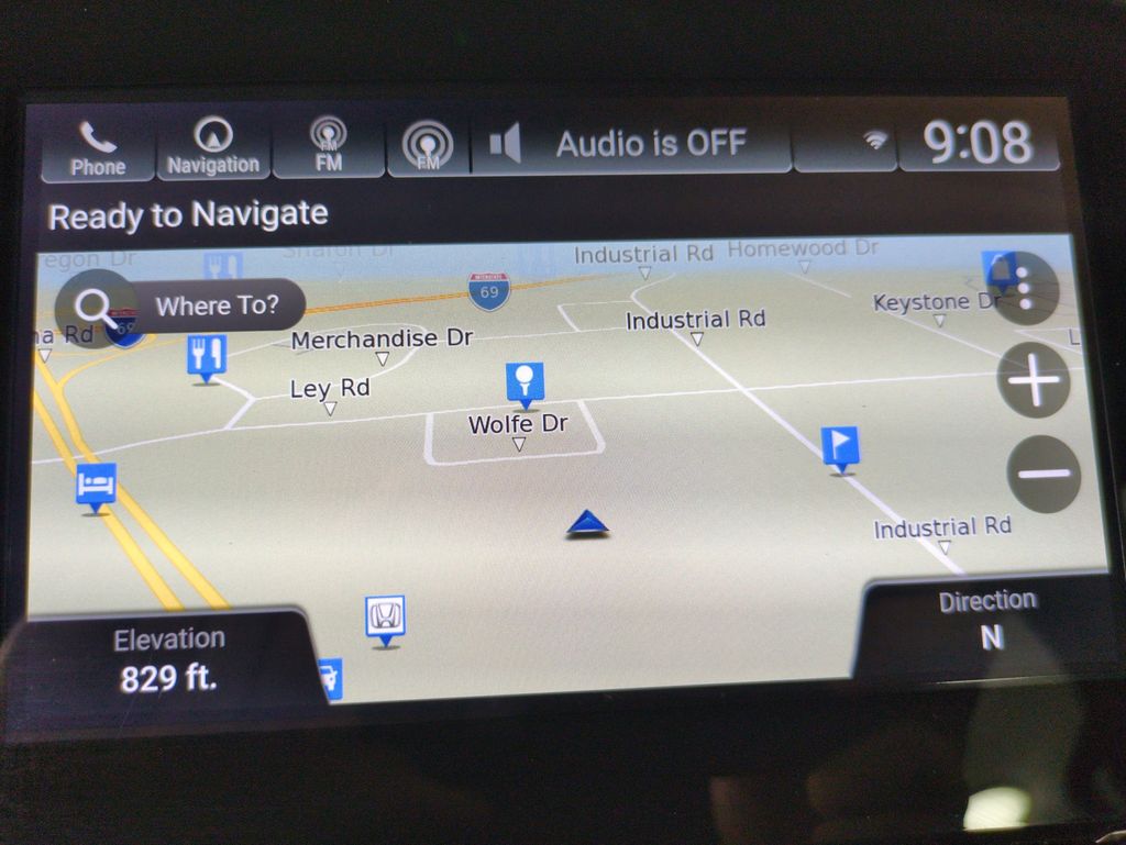 Used 2018 Honda Odyssey EX-L For Sale in Fort Wayne, IN