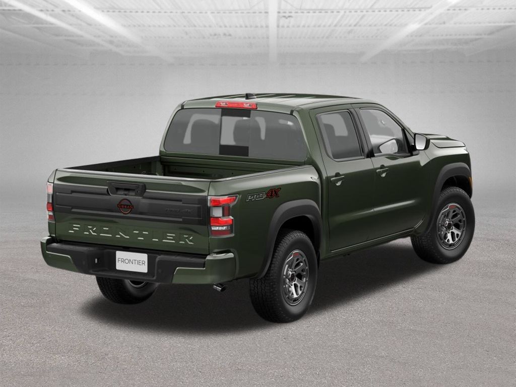 2026 Nissan Frontier PRO-4X Green at John Sisson Motors