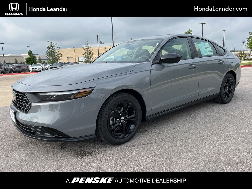 2025 Honda Accord SE -
                Leander, TX