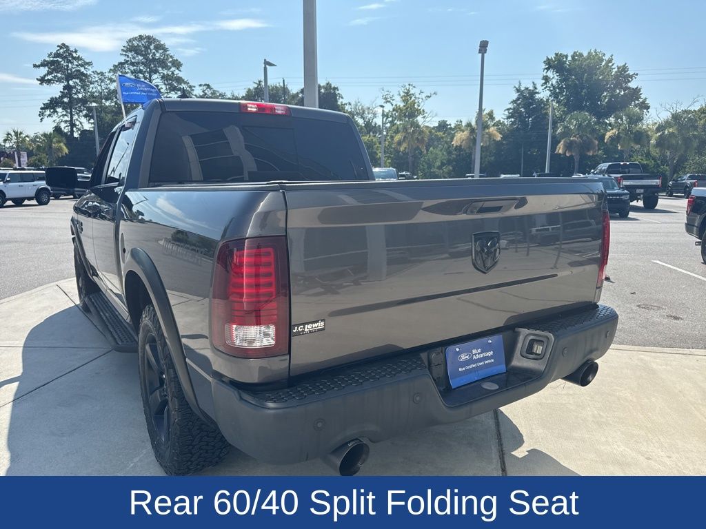 2019 Ram 1500 Classic Warlock