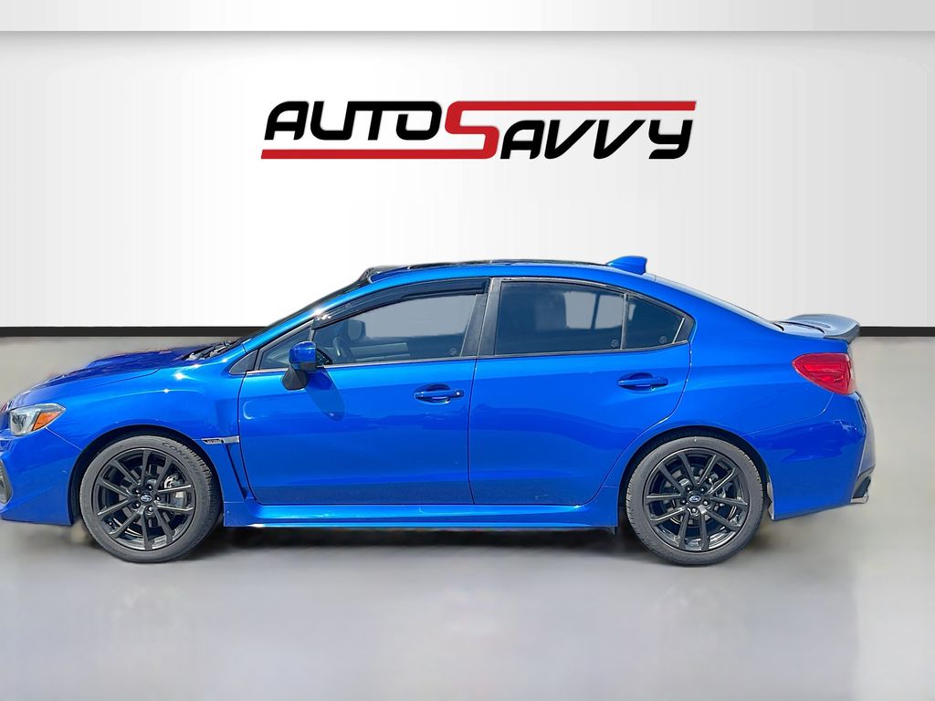 Used 2021 Blue Subaru Limited image 4