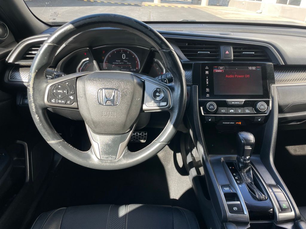 2018 Honda Civic Sport Touring 10