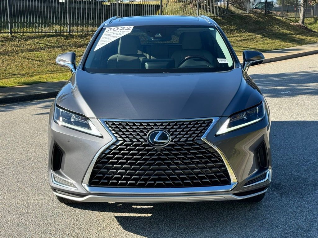 2022 Lexus RX 350 8