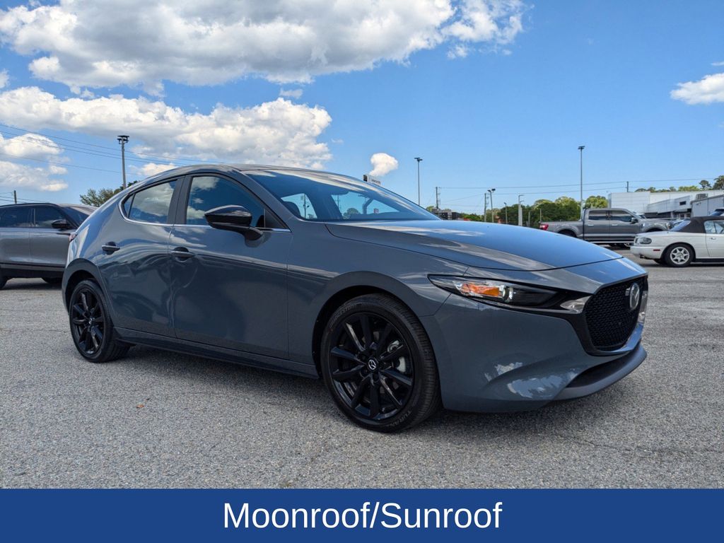 2025 Mazda Mazda3 Hatchback 2.5 S Carbon Edition