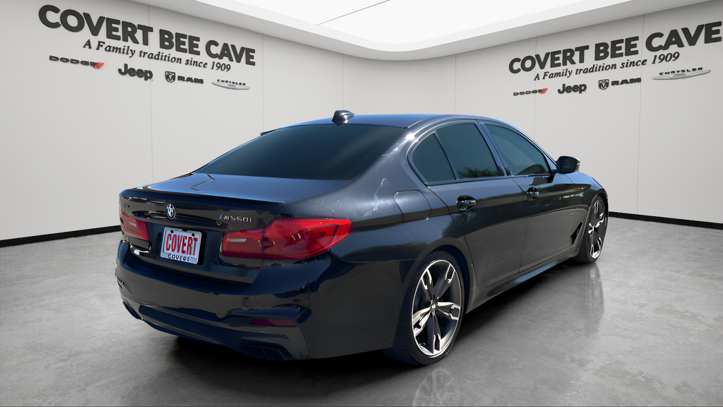 Used Car 2020 Bmw 5 Series  M550i Xdrive For Sale Under $50,000 In Austin, Texas
