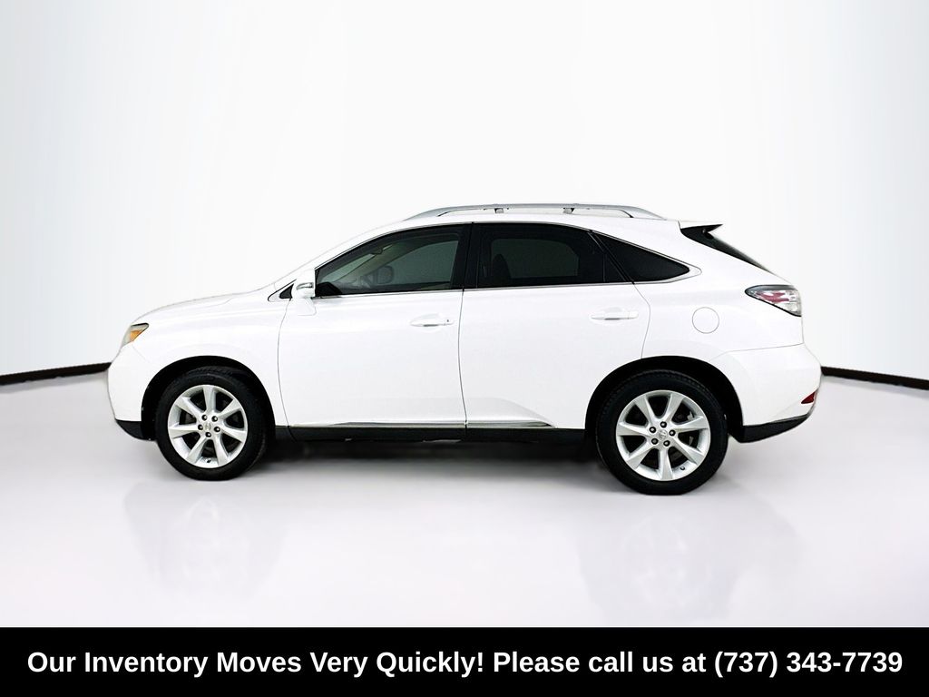 Used Car 2011 Lexus Rx  350 For Sale Under $10,000 In Austin, Texas