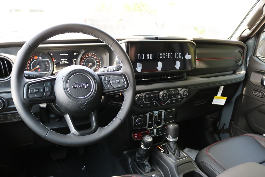 New 2026 Gray Jeep Rubicon X image 15