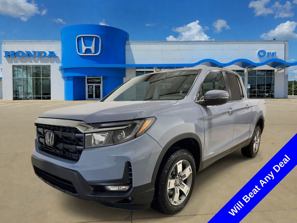  2026 Honda Ridgeline Pickup Truck All-Wheel Drive 9-Speed Automatic