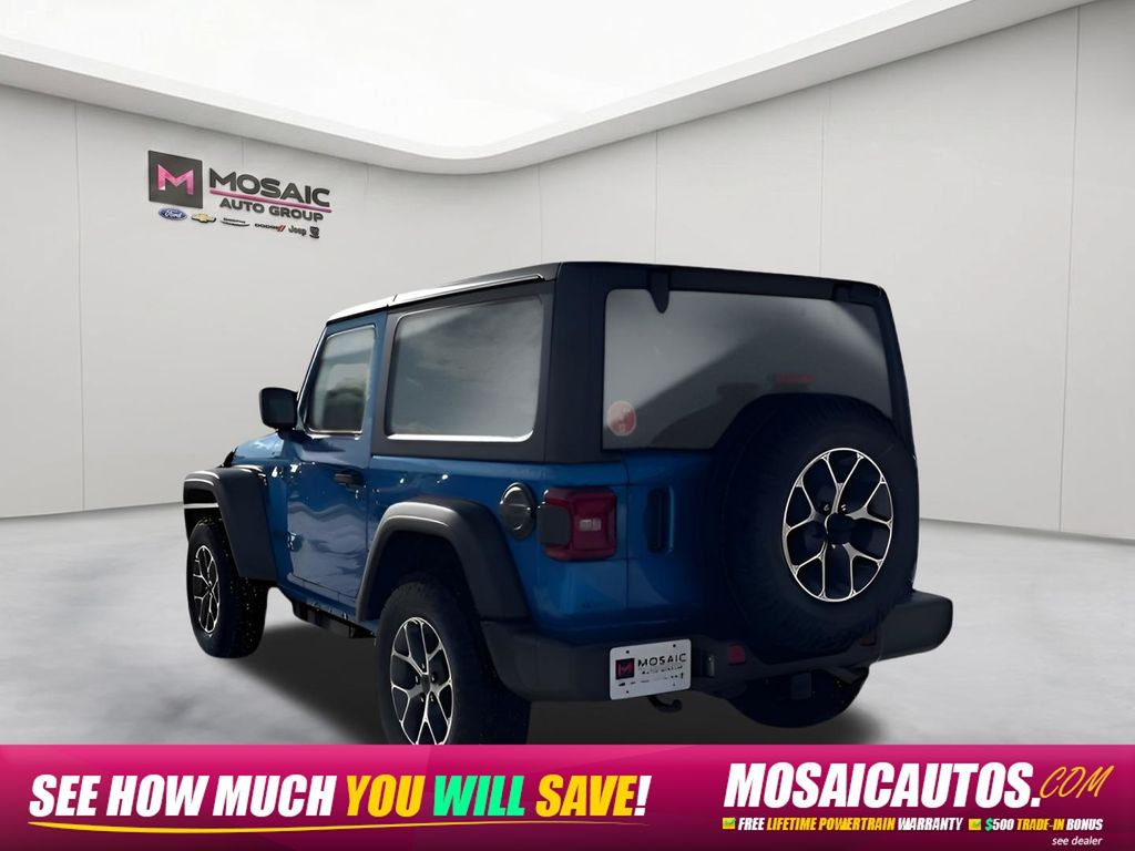 2026 Jeep Wrangler
