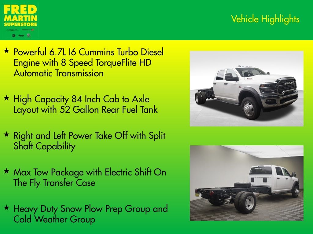 new 2026 Ram 5500HD car, priced at $73,202