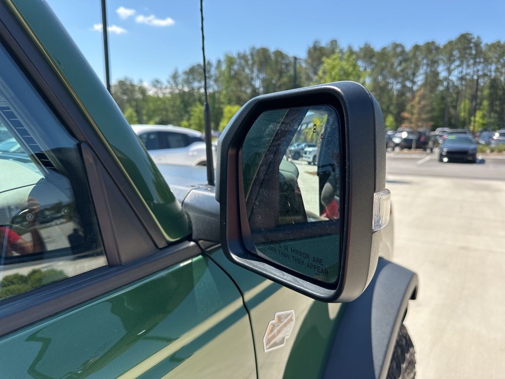 2023 Eruption Green Metallic Ford Bronco Wildtrak 4X4 SUV