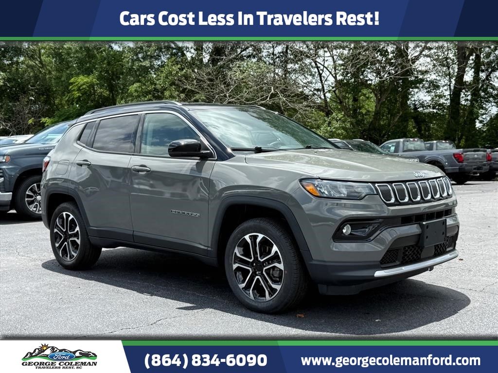2022 Jeep Compass Limited 4WD