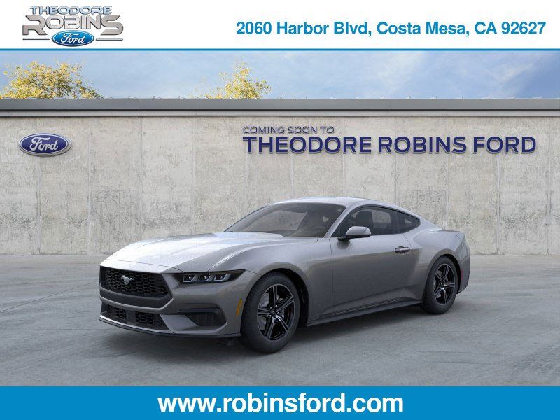 2025 Ford Mustang EcoBoost